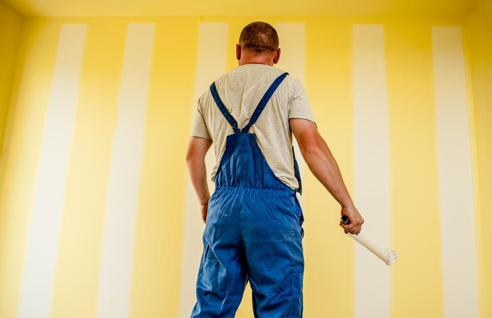 Sample photo – tradesperson at work