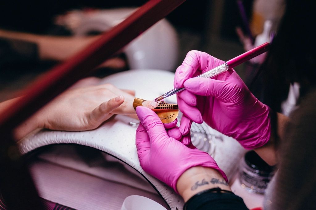 Sample photo – Manicure