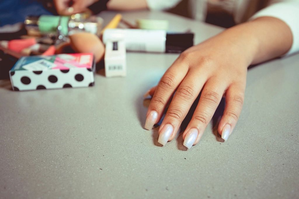 Sample photo – nails